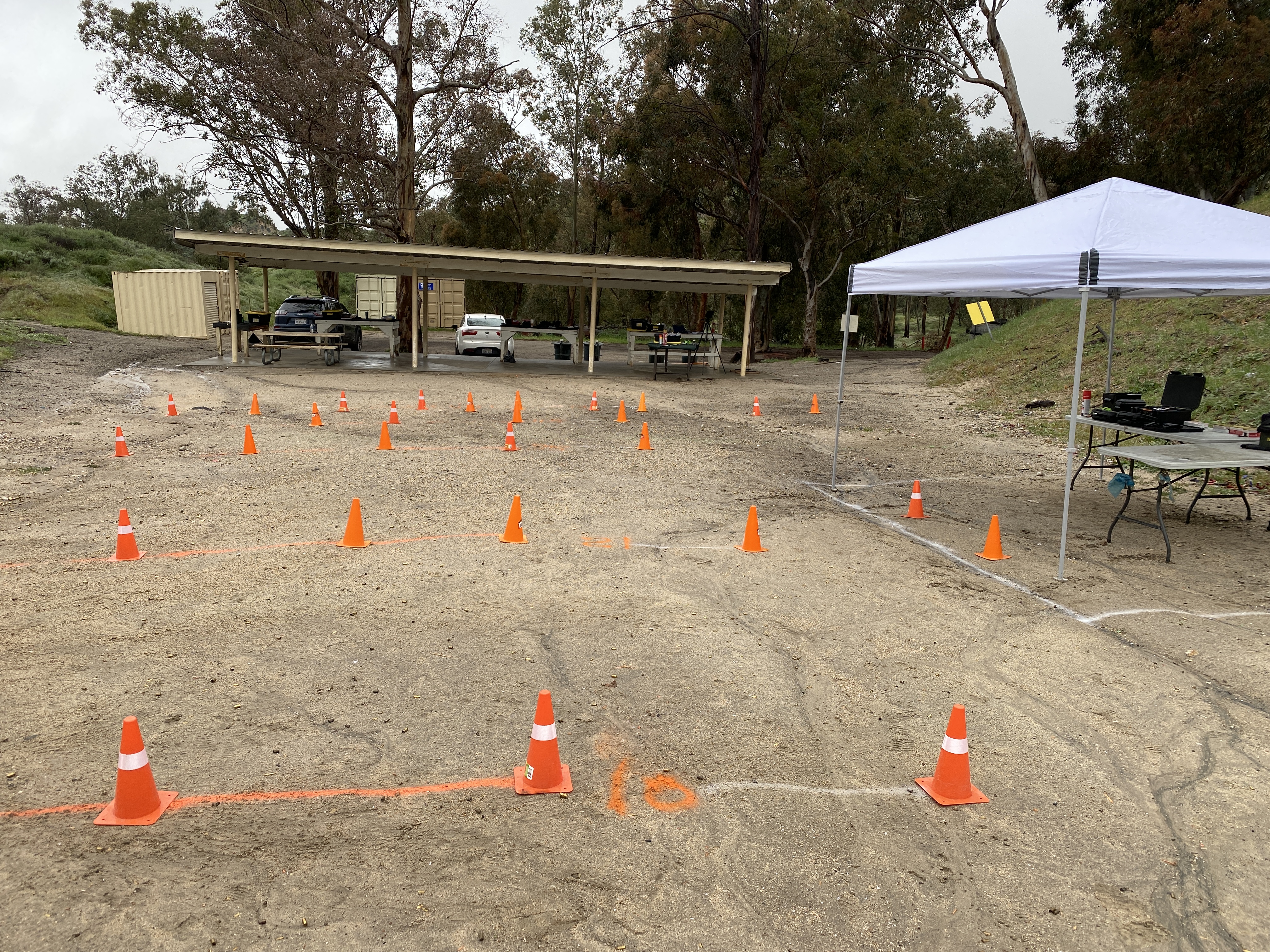 Tom George Set Up Dry Fire